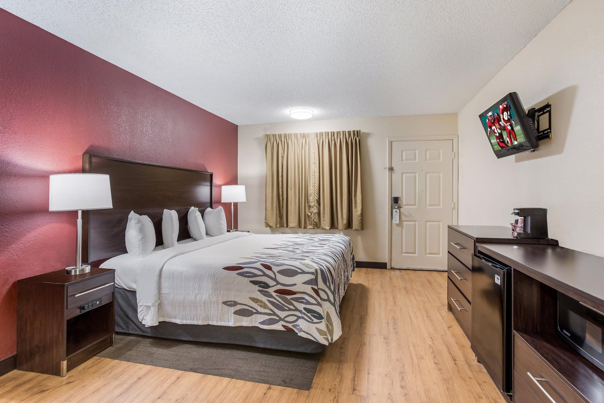 Red Roof Inn Albuquerque - Midtown Bagian luar foto