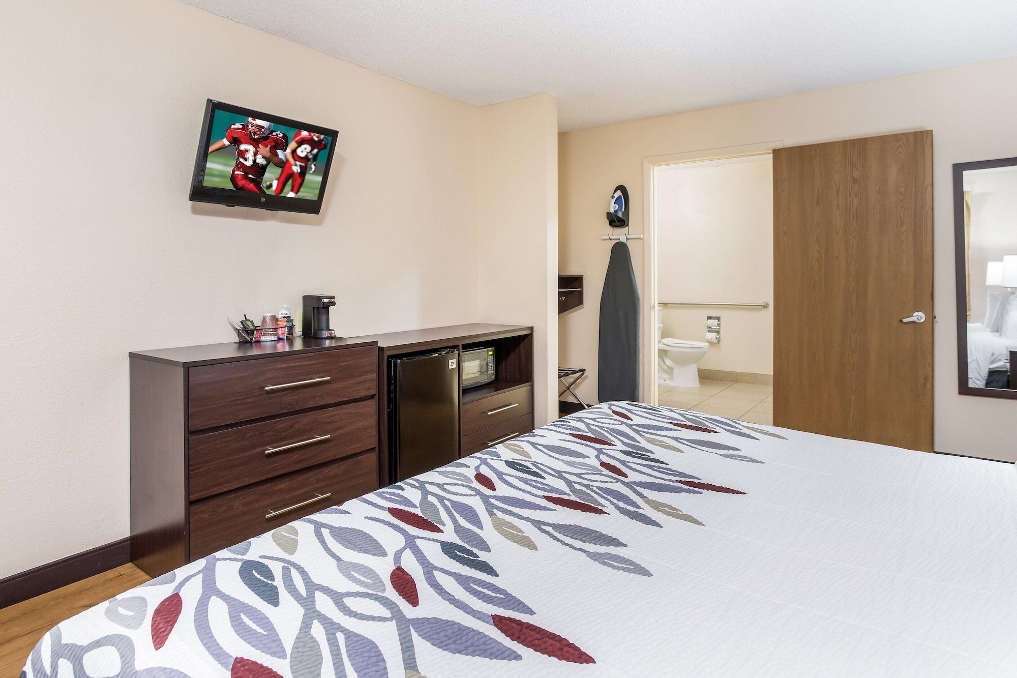Red Roof Inn Albuquerque - Midtown Bagian luar foto