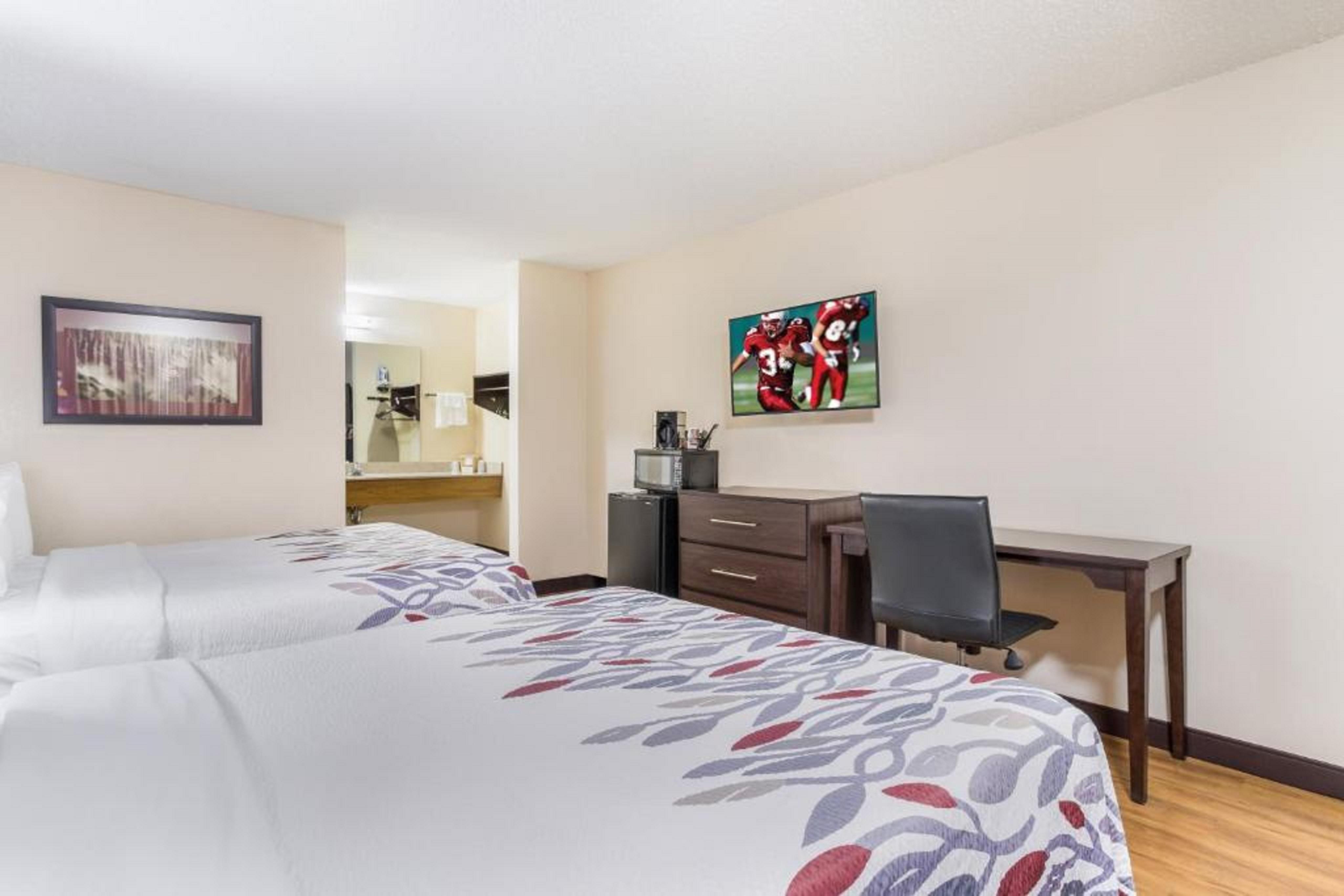 Red Roof Inn Albuquerque - Midtown Bagian luar foto
