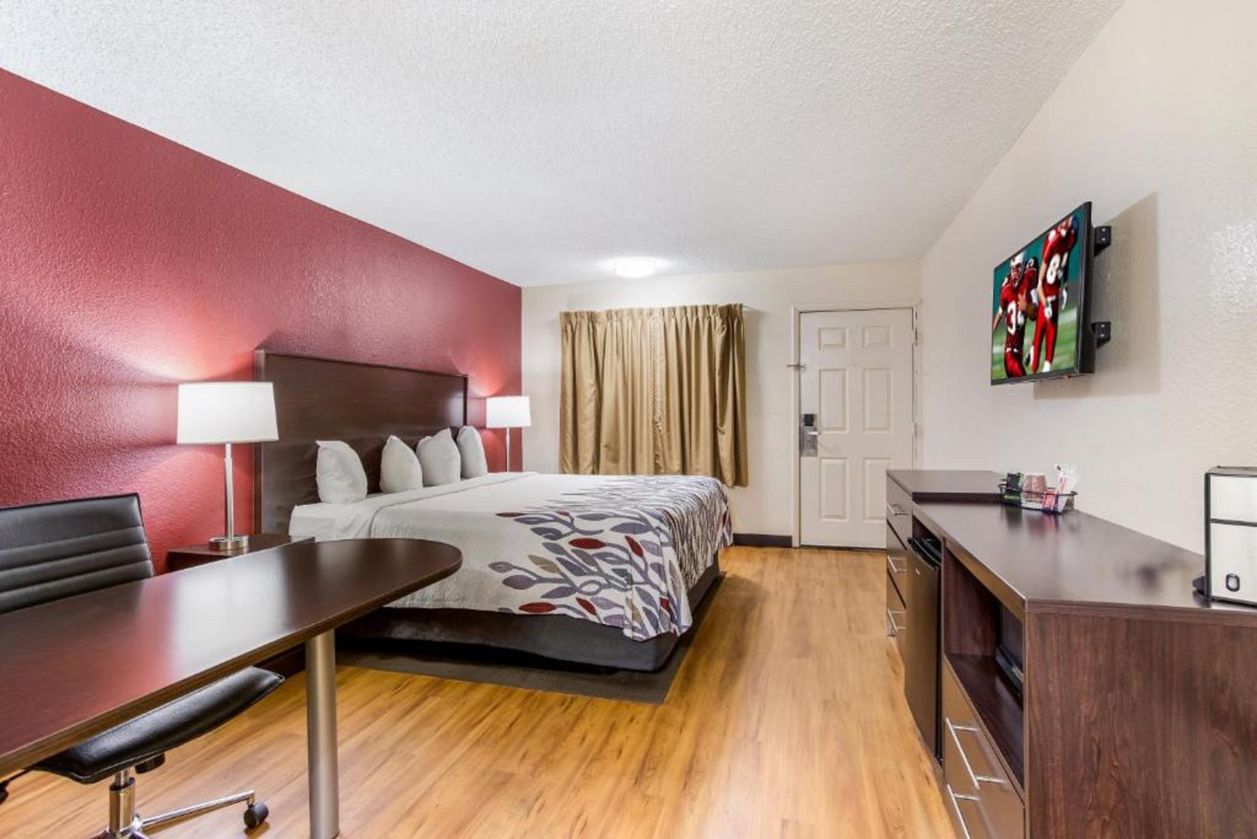 Red Roof Inn Albuquerque - Midtown Bagian luar foto