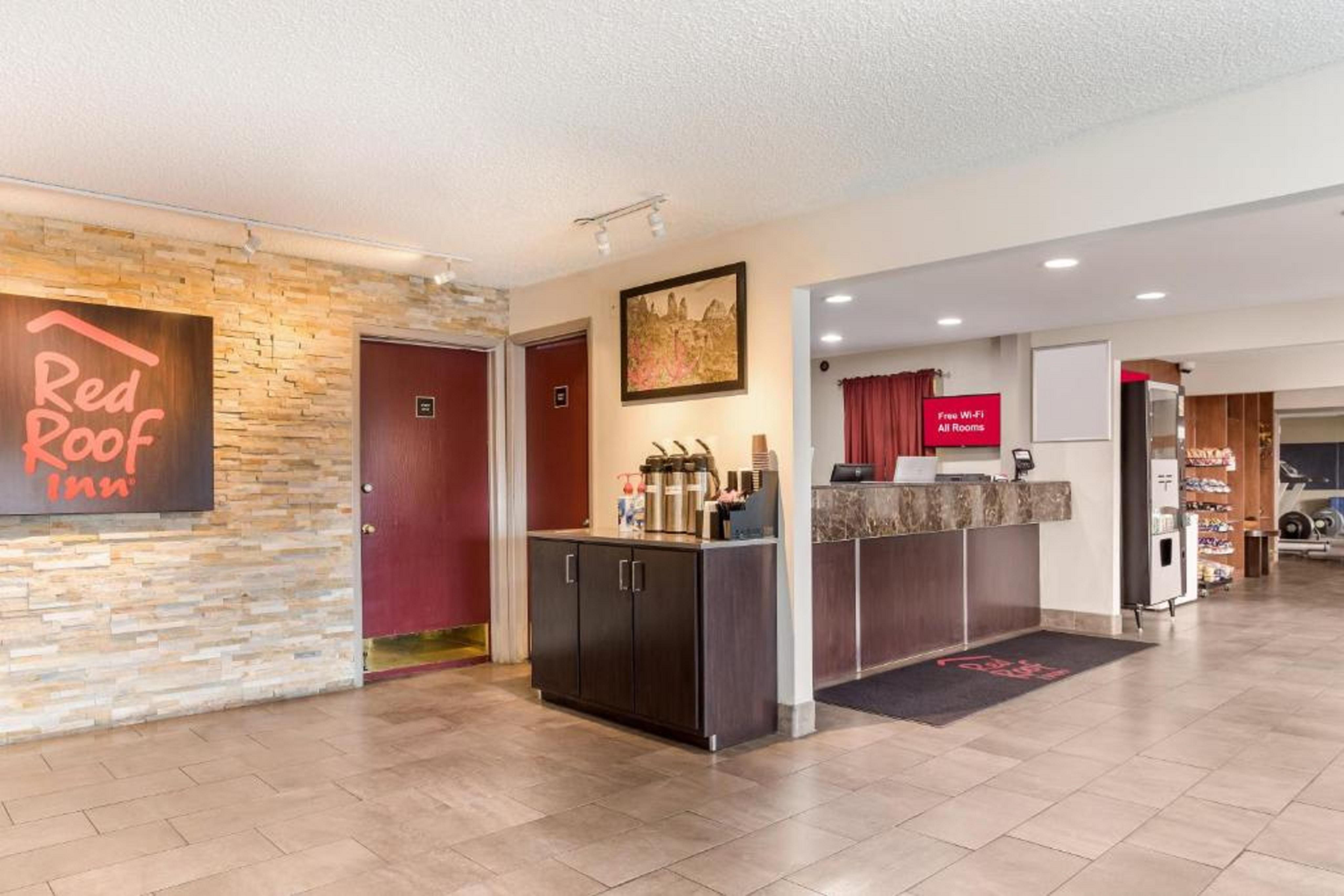 Red Roof Inn Albuquerque - Midtown Bagian luar foto