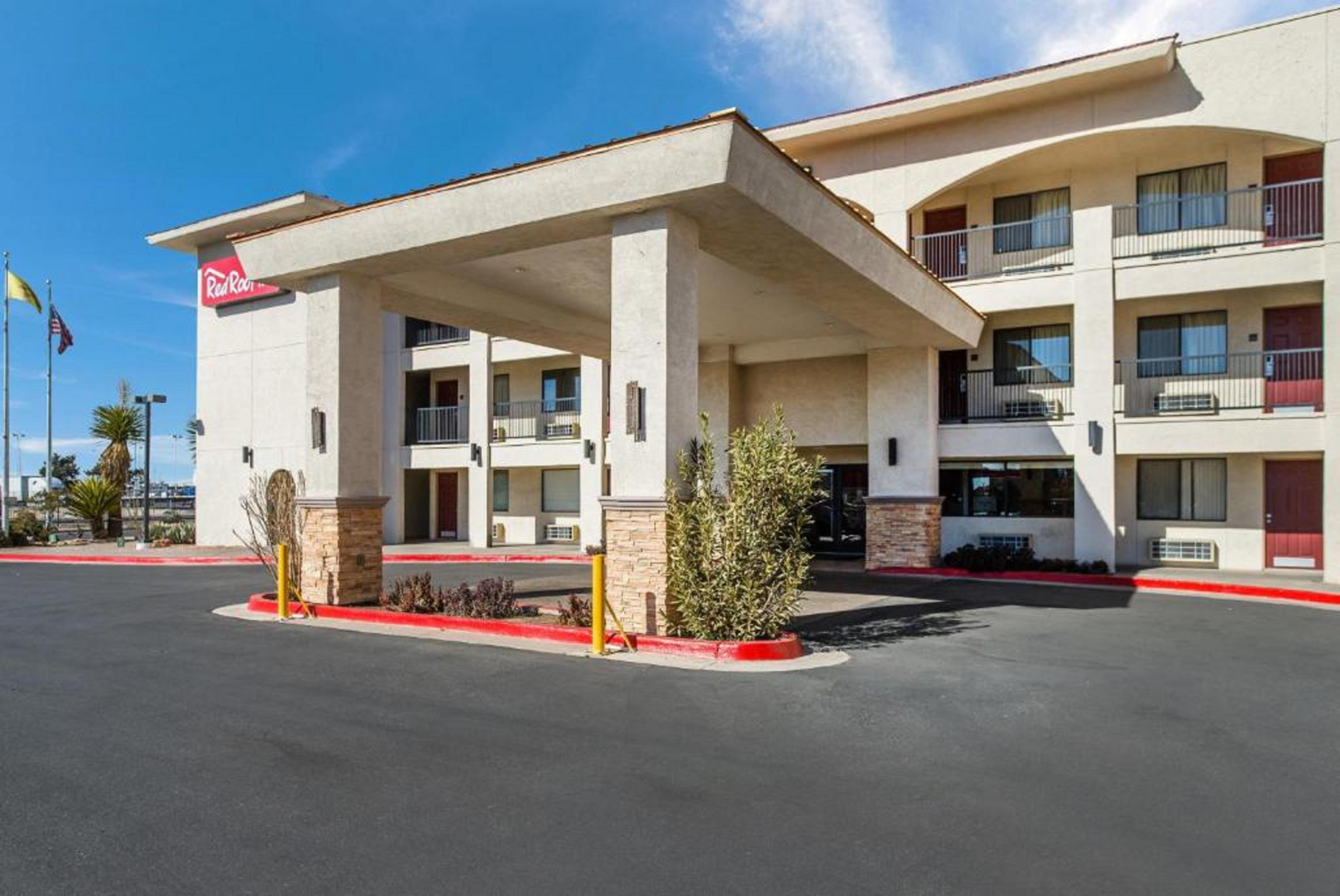 Red Roof Inn Albuquerque - Midtown Bagian luar foto