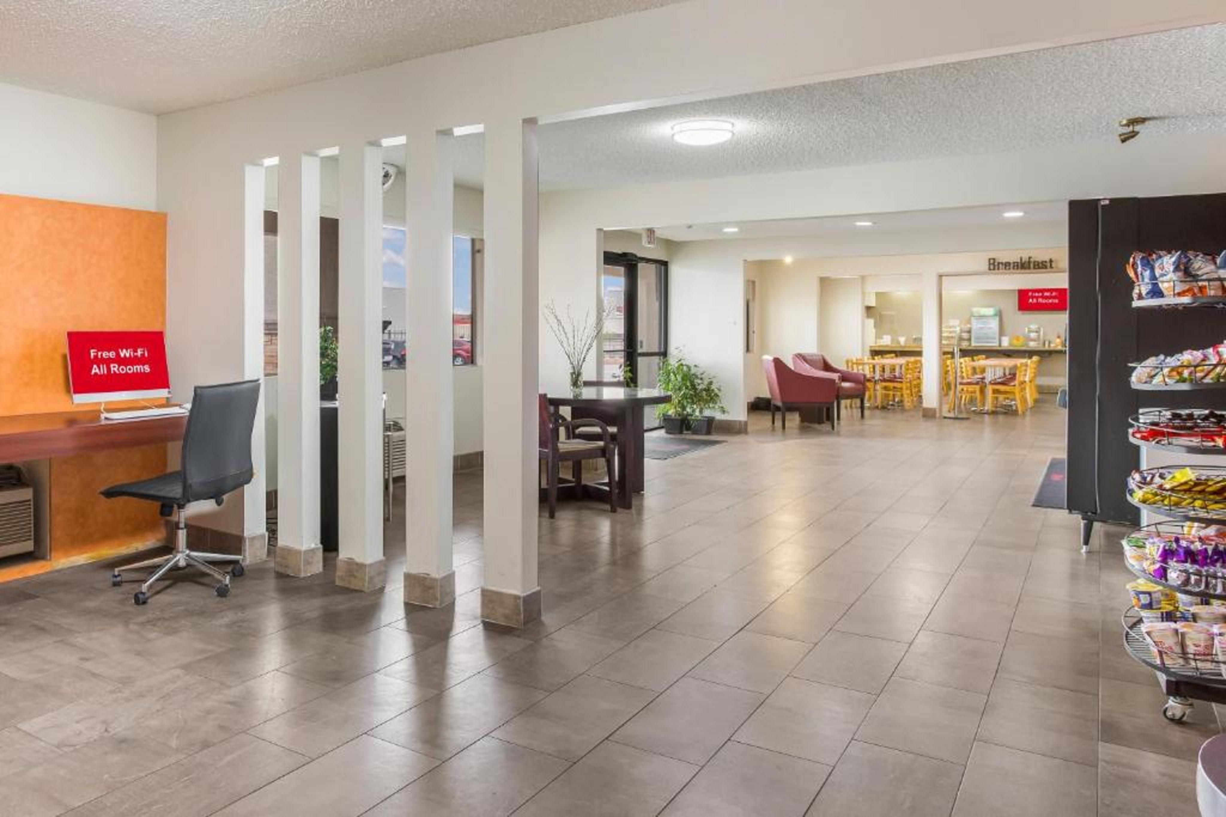Red Roof Inn Albuquerque - Midtown Bagian luar foto