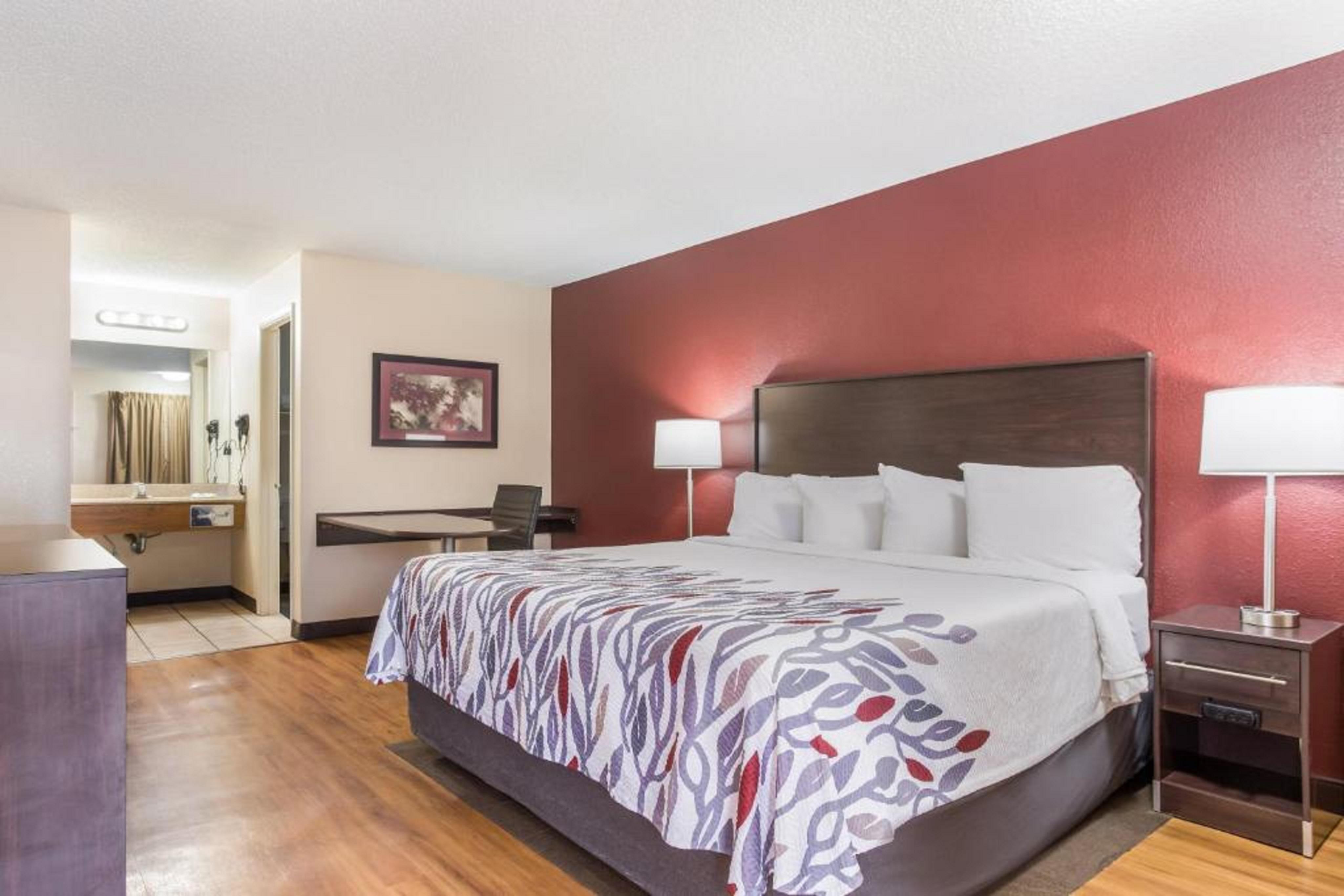Red Roof Inn Albuquerque - Midtown Bagian luar foto
