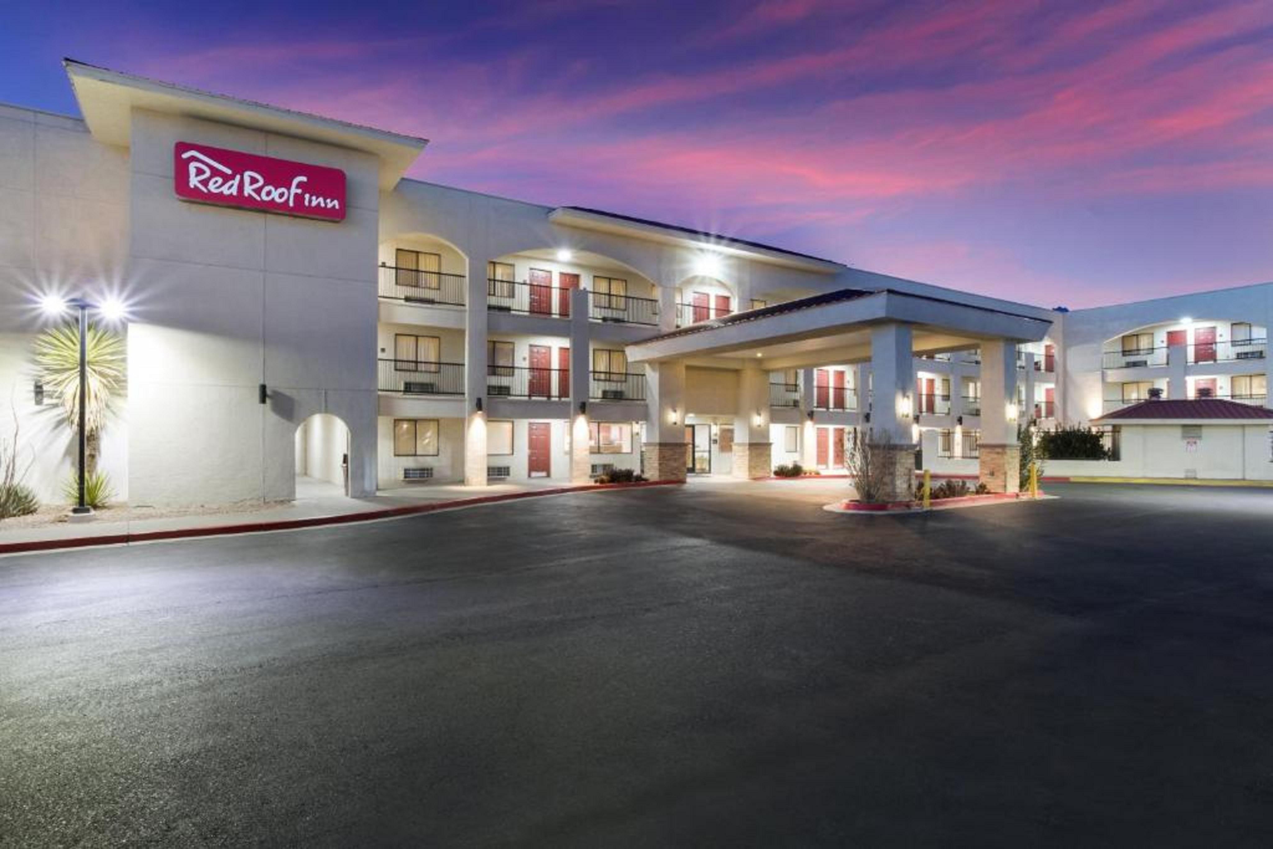 Red Roof Inn Albuquerque - Midtown Bagian luar foto
