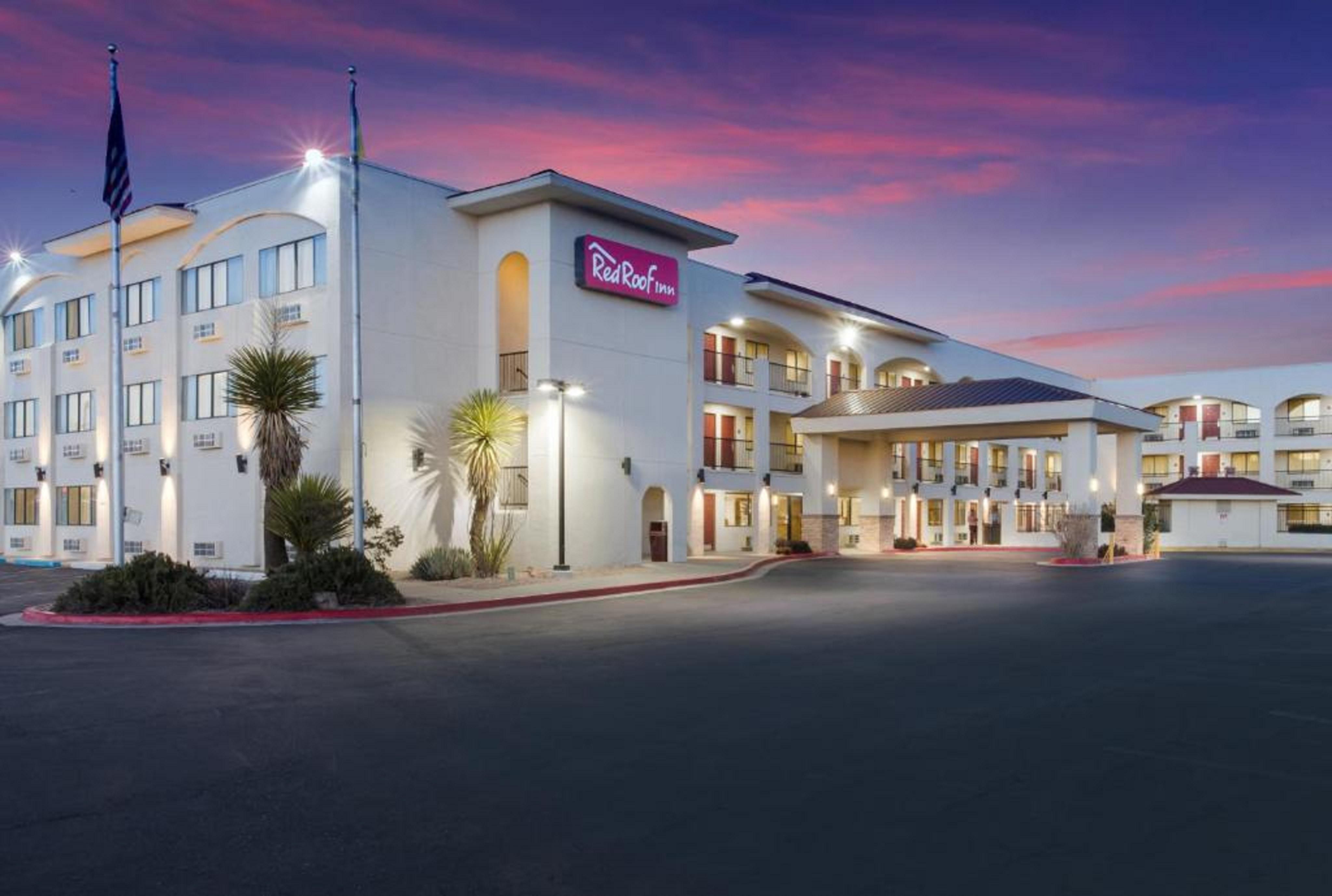 Red Roof Inn Albuquerque - Midtown Bagian luar foto