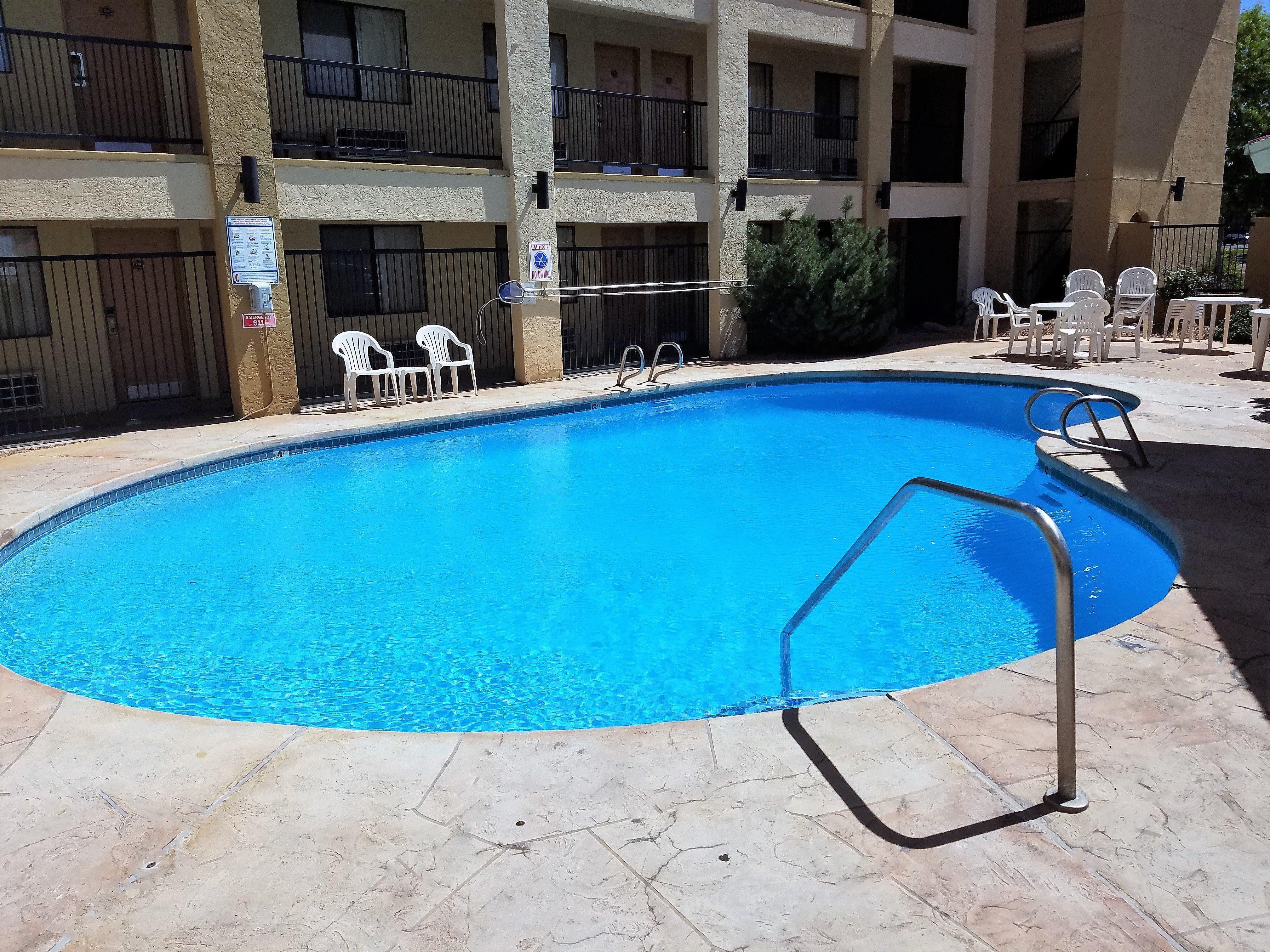 Red Roof Inn Albuquerque - Midtown Bagian luar foto