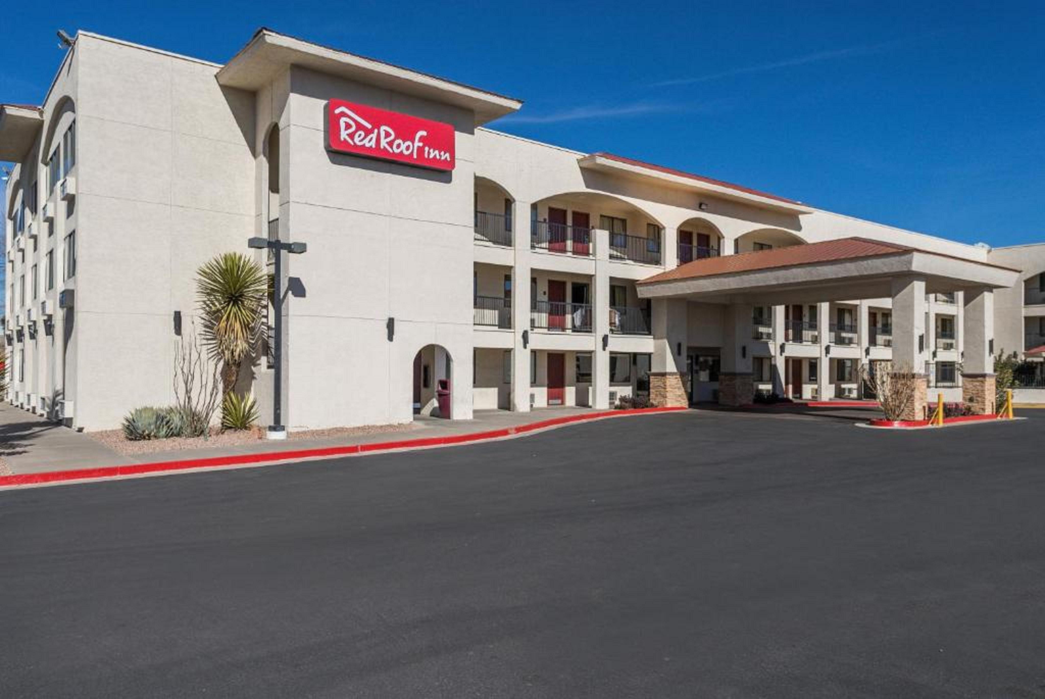 Red Roof Inn Albuquerque - Midtown Bagian luar foto