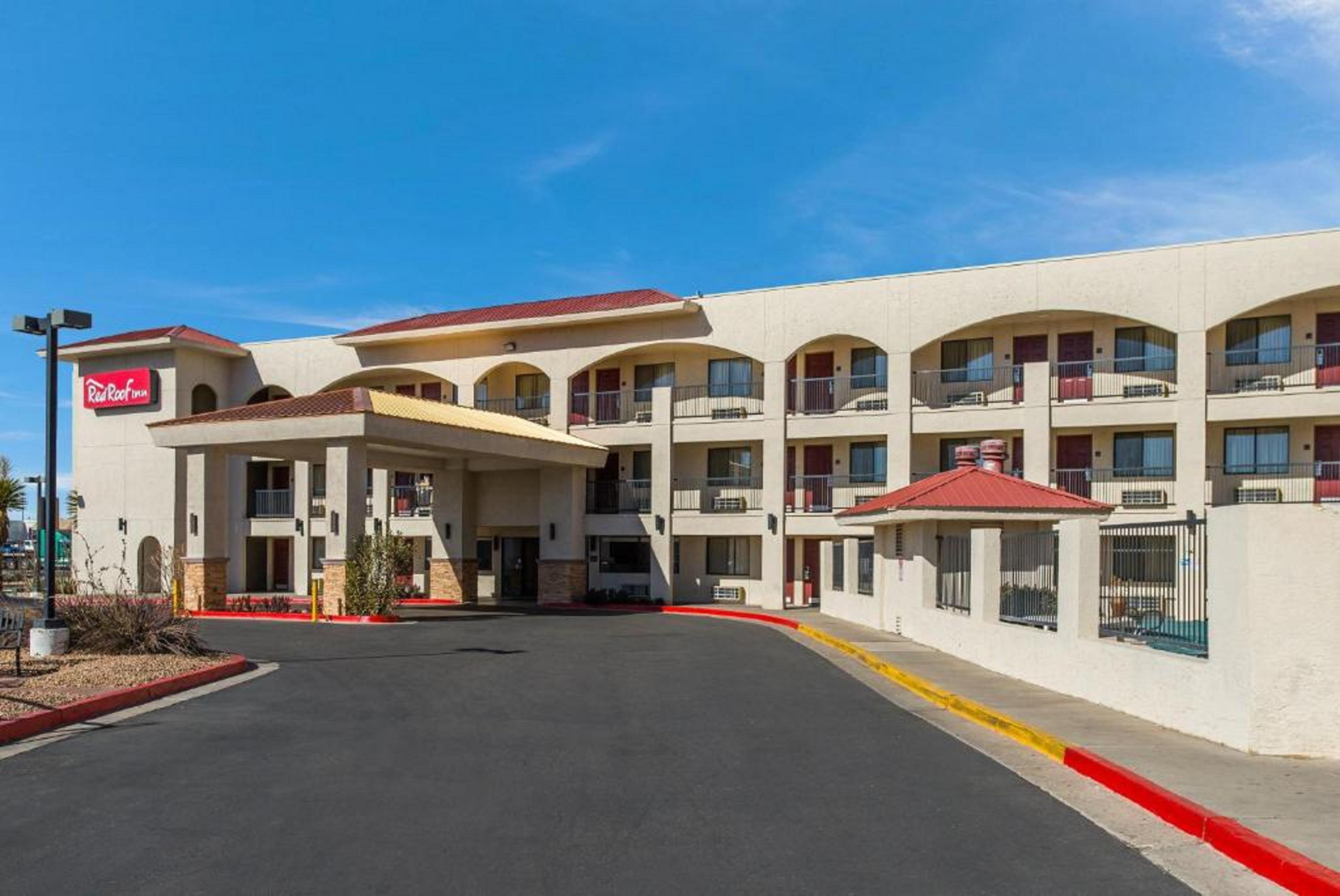 Red Roof Inn Albuquerque - Midtown Bagian luar foto