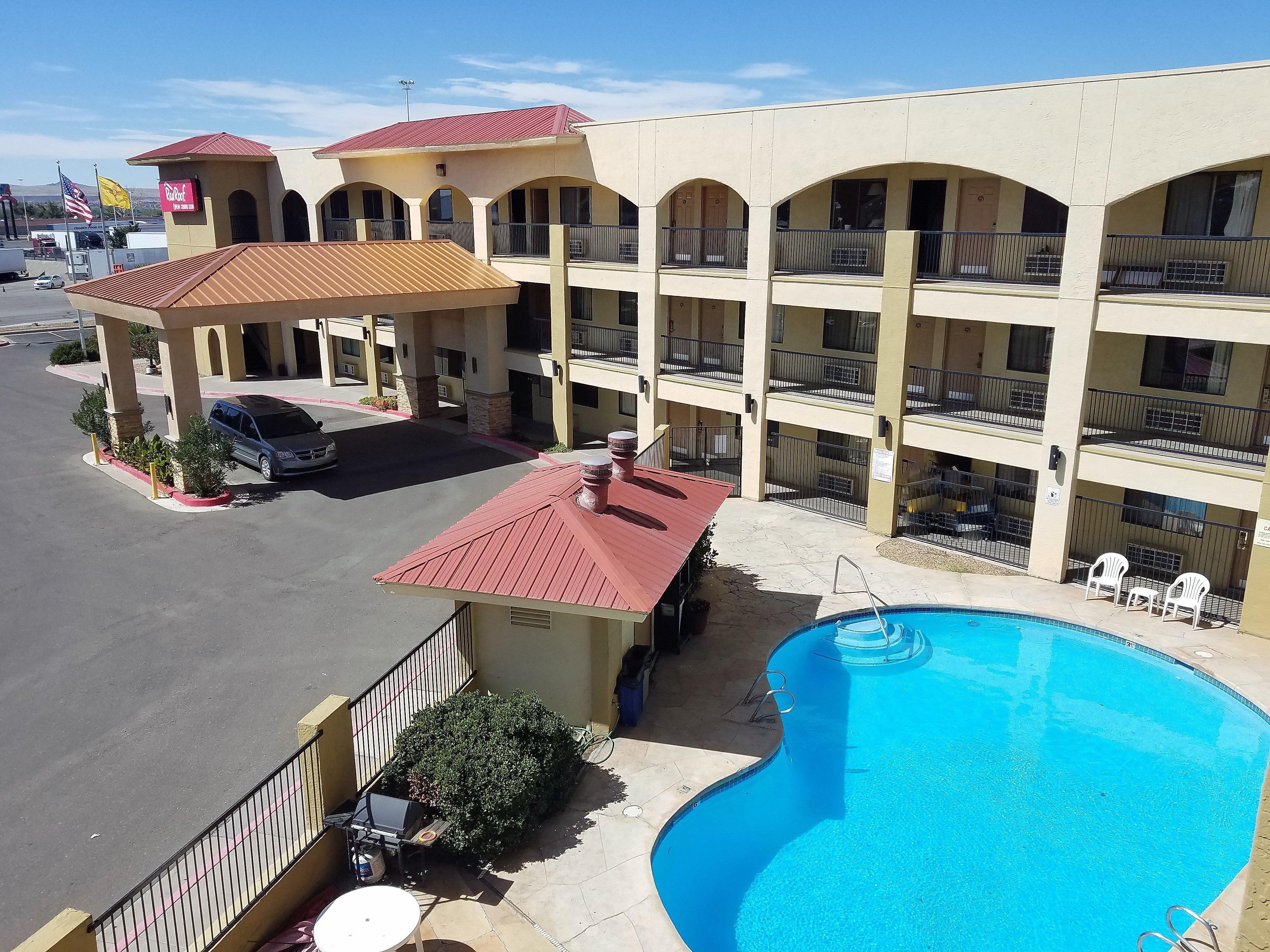Red Roof Inn Albuquerque - Midtown Bagian luar foto