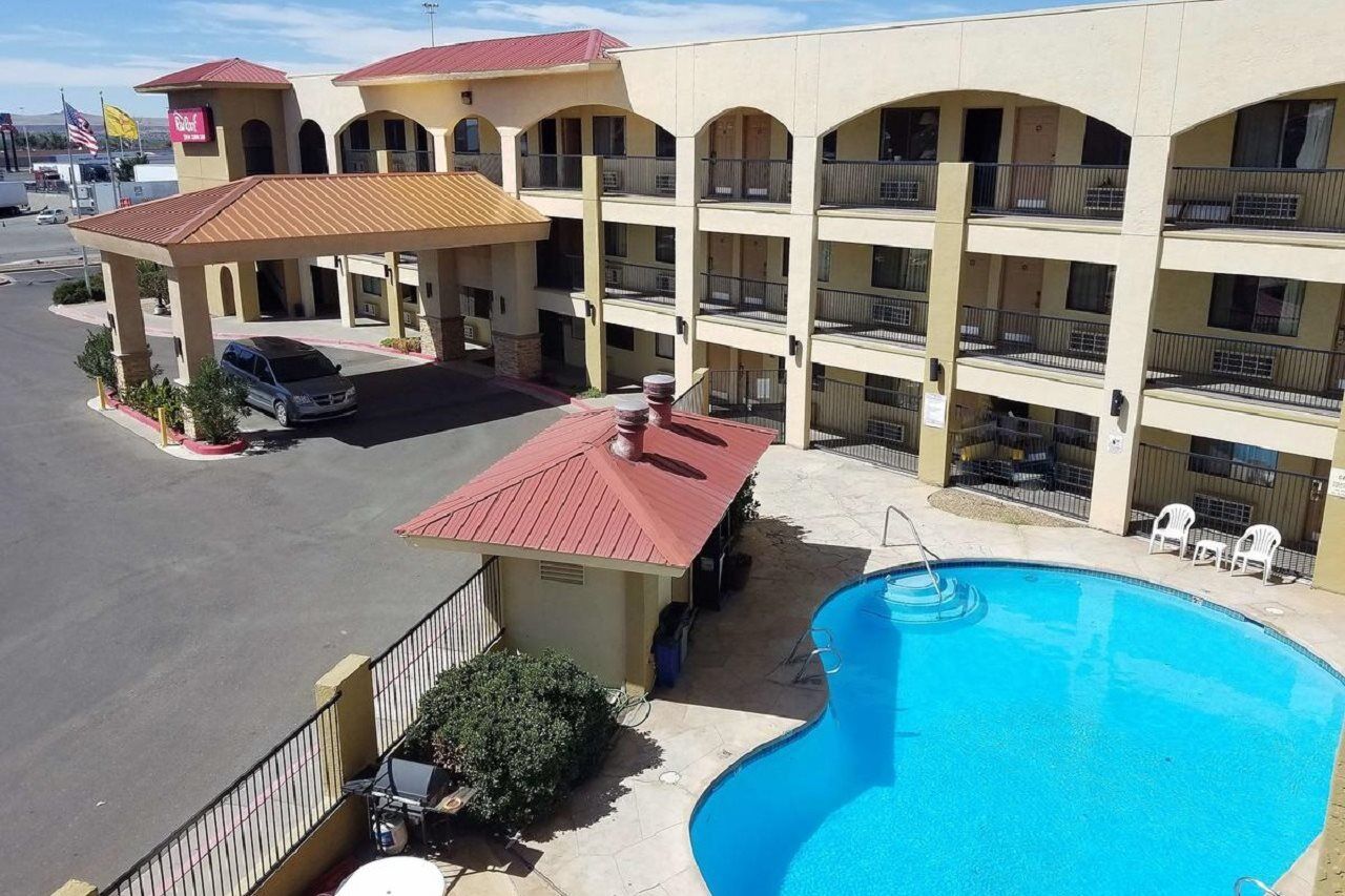 Red Roof Inn Albuquerque - Midtown Bagian luar foto
